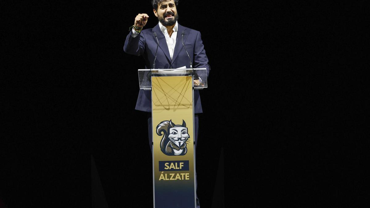 El Supremo pide al Parlamento Europeo levantar la inmunidad al eurodiputado Alvise Pérez