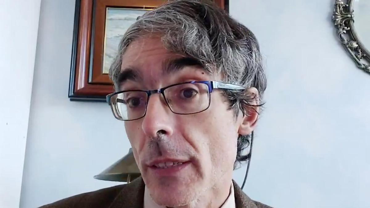 El magistrado Jesús Villegas, @Eutimius, en una imagen obtenida de su perfil de X.