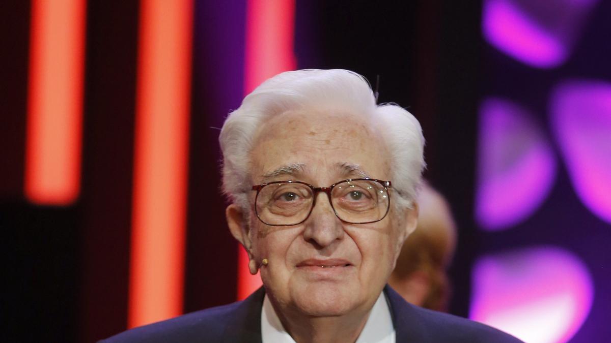 Muere a los 98 años el director de cine Mariano Ozores