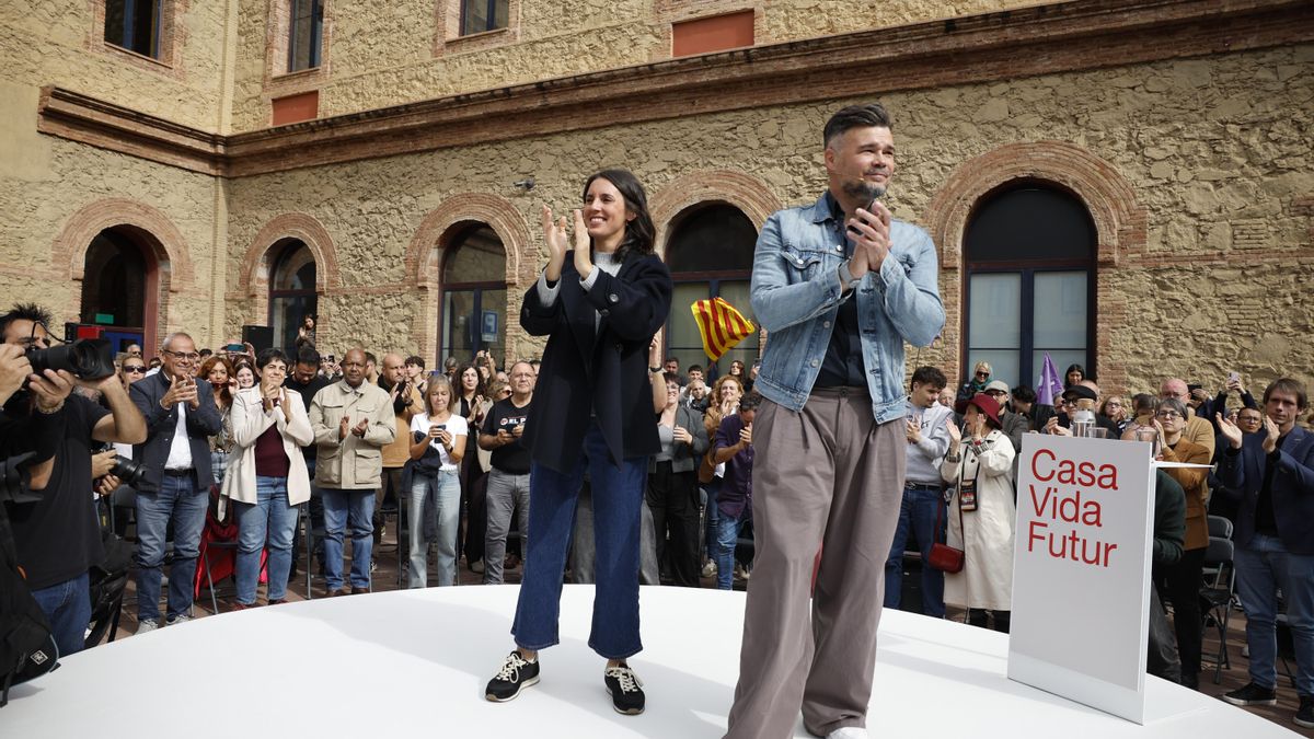 Rufián y Montero llaman a "someter al PSOE desde su izquierda": "El frente somos nosotros"