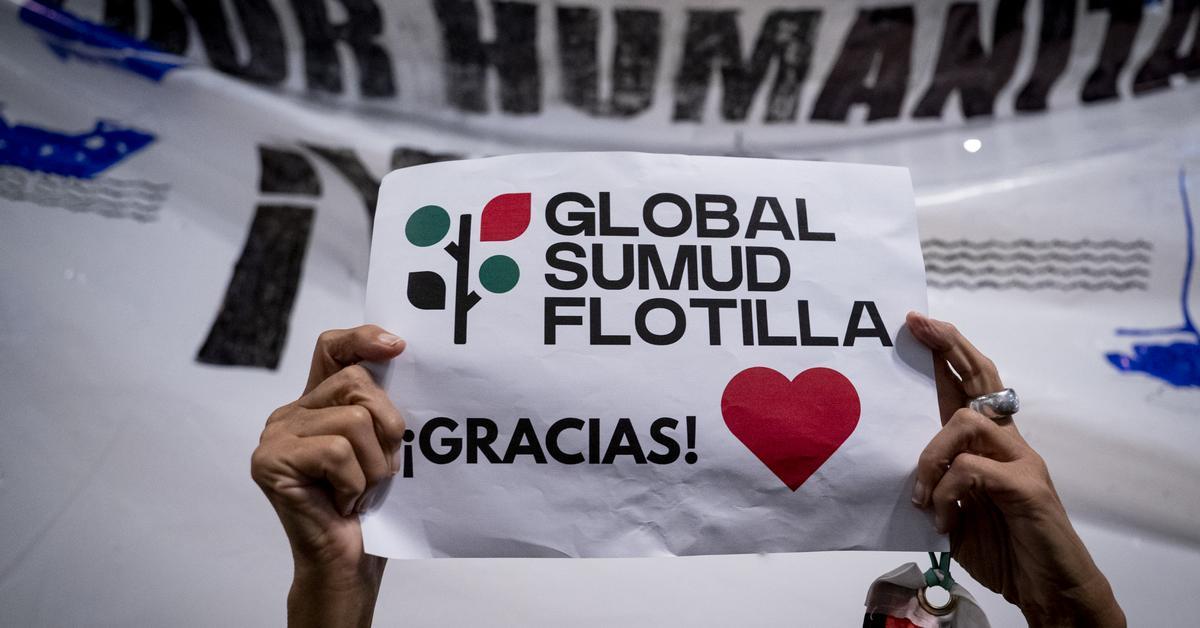 Exteriores confirma que otros 27 activistas españoles de la flotilla viajan ya camino de España