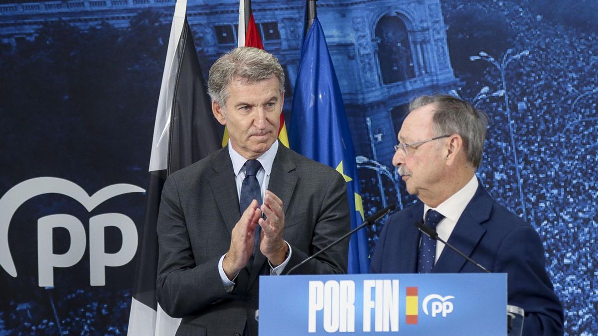 Feijóo se alinea con Ayuso en el cuestionamiento del voto por correo