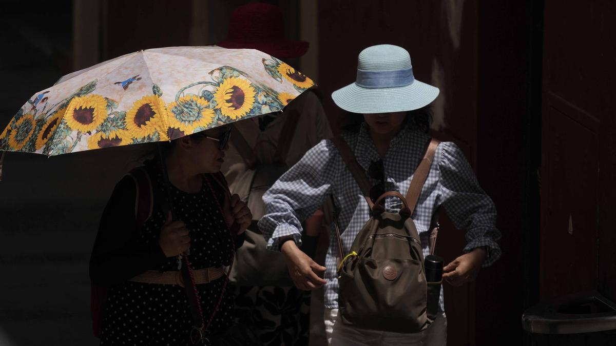 Calor sofocante en Andalucía