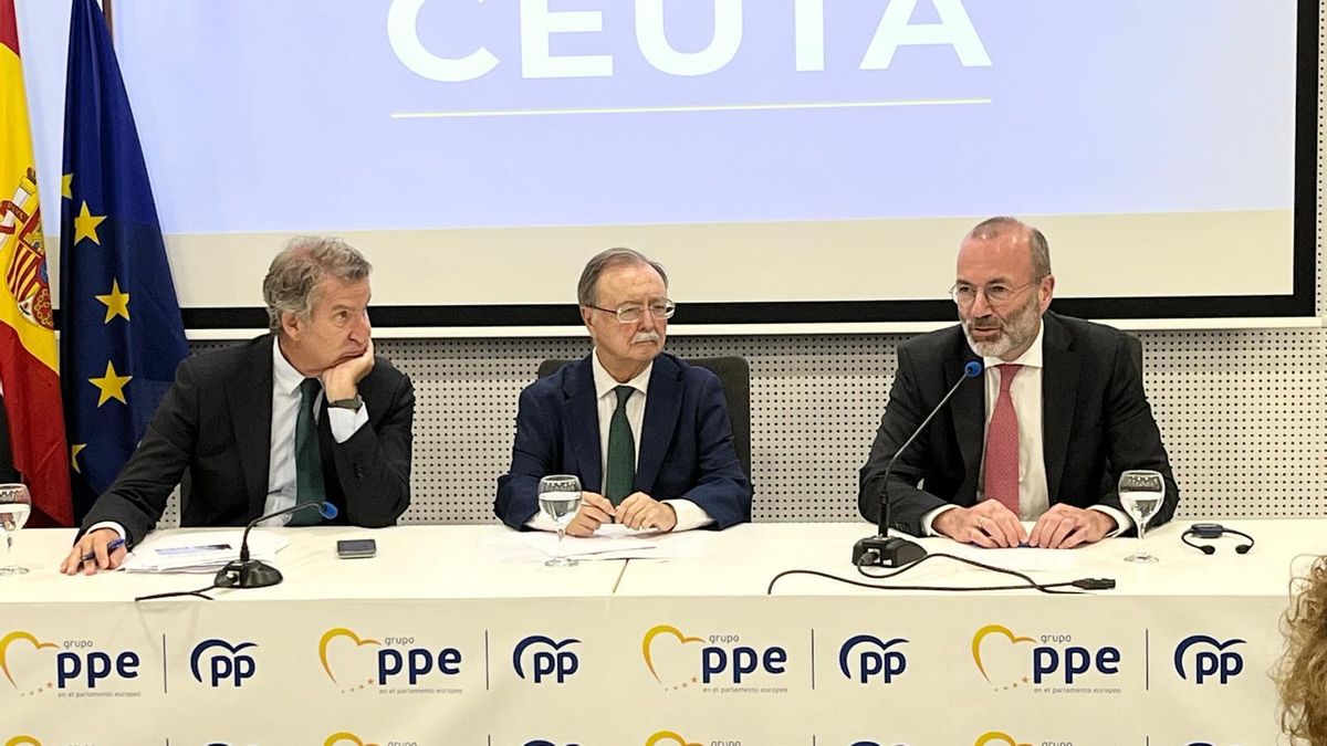 El PP abraza en Ceuta el marco de la “invasión” pese a las advertencias sobre la escalada de tensión