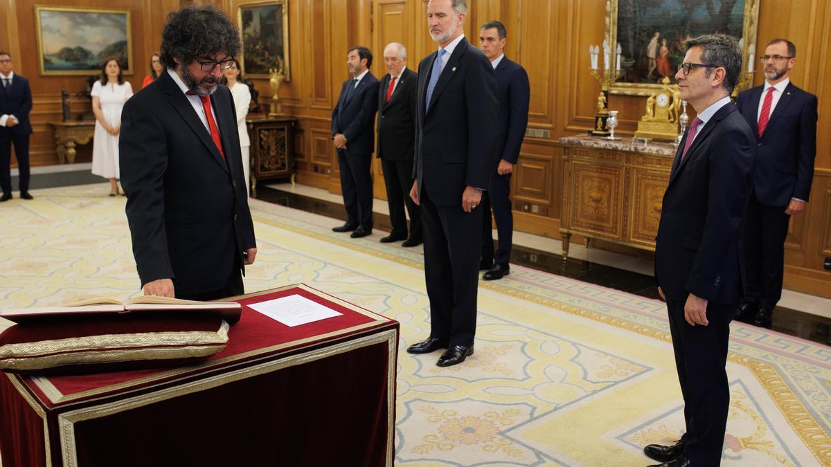 La candidatura de un vocal de Sumar al TEDH pone en peligro el equilibrio de fuerzas en el Poder Judicial