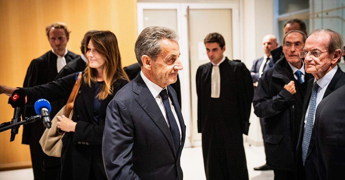 Sarkozy entrará a prisión el día 21 de octubre por la financiación libia en su campaña de 2007