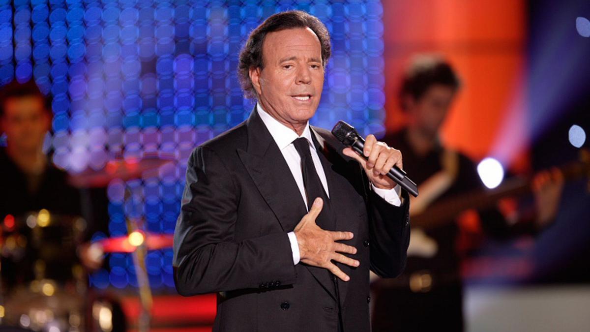 El cantante Julio Iglesias, en una imagen de archivo.
