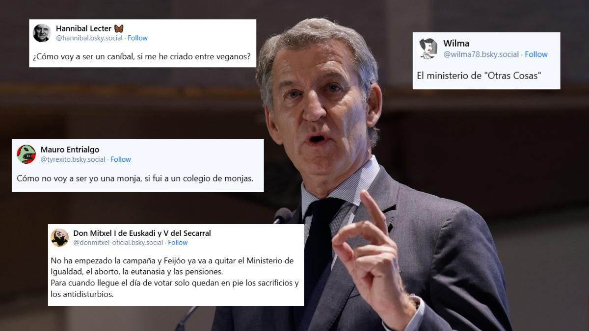 "Cómo no voy a ser feminista si me he criado entre mujeres", Feijóo incendia las redes tras estas palabras