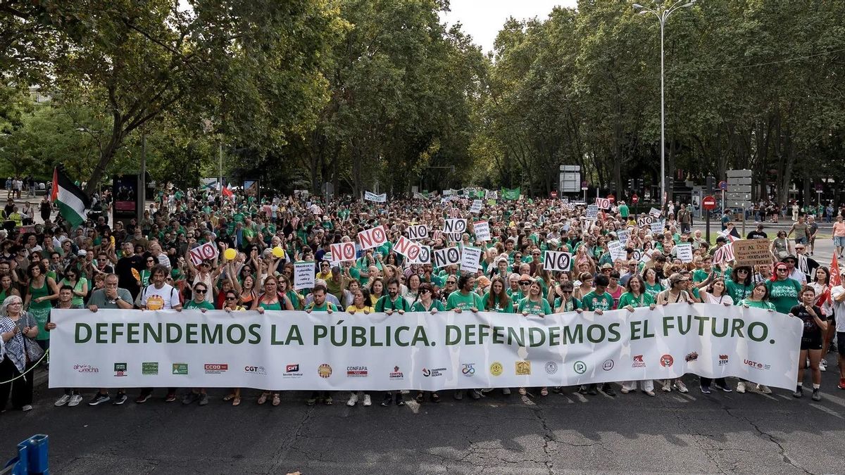 Madrid multiplica por diez el dinero público para becas de bachillerato privado y concertado desde 2019