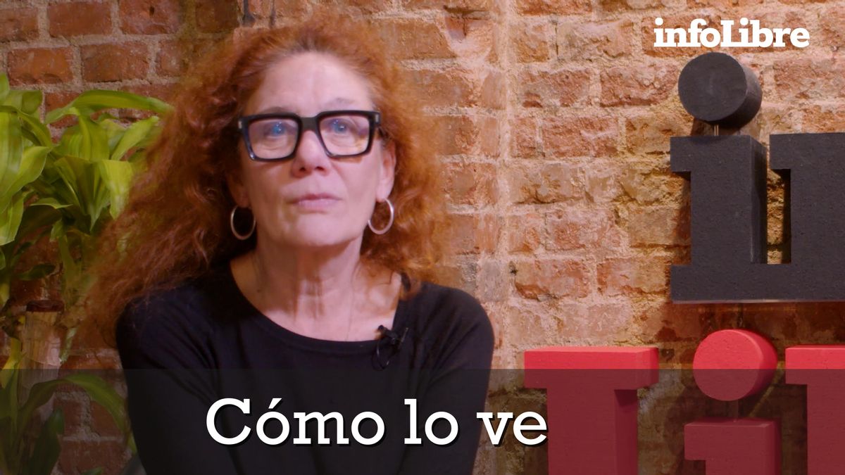 Cristina Fallarás: “La izquierda es quien tiene que decirle a un gobierno que expropie a los bancos"