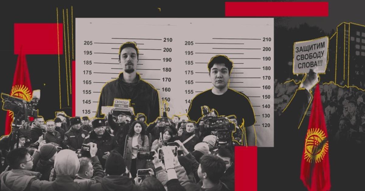 La represión y el ataque preventivo de Kirguistán contra el periodismo de investigación