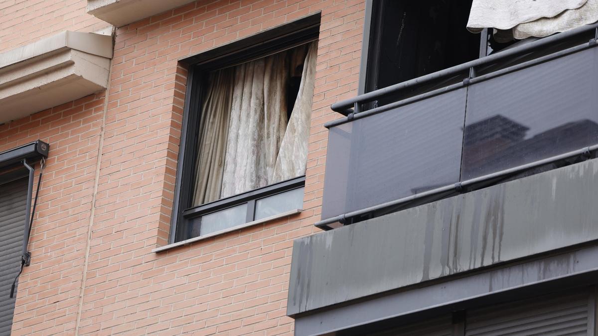 Mueren tres personas en un incendio de una vivienda en Madrid