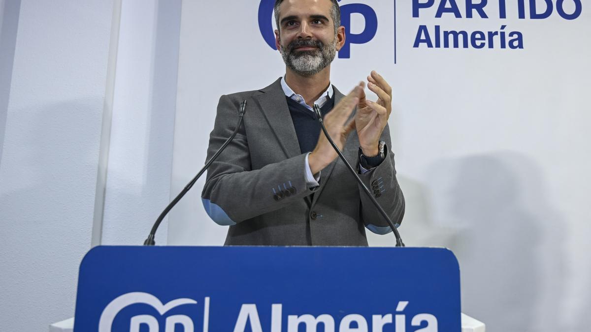 José Antonio García Alcaina es elegido como nuevo presidente de la Diputación de Almería