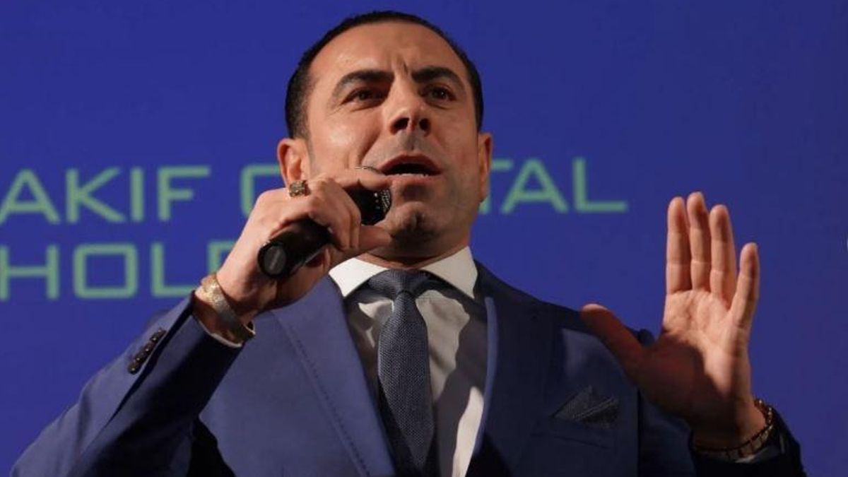 El fundador de Grant Akif Foundation, Fedlan Kılıçaslan.