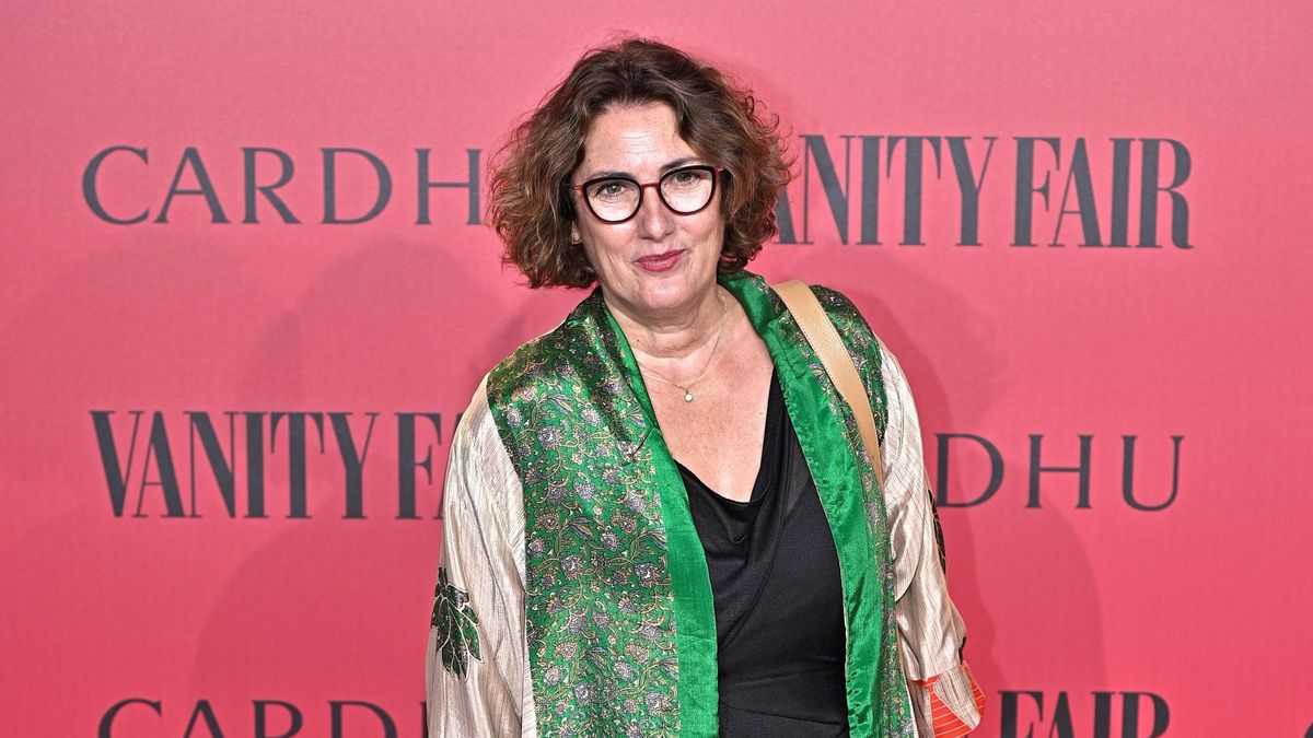 Montserrat Domínguez asiste a la entrega del premio 'Periodista del año' que otorga la revista Vanity Fair.
