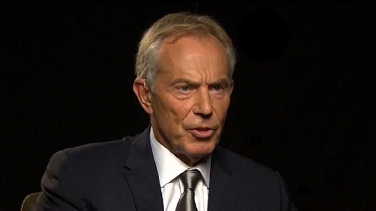 Tony Blair.