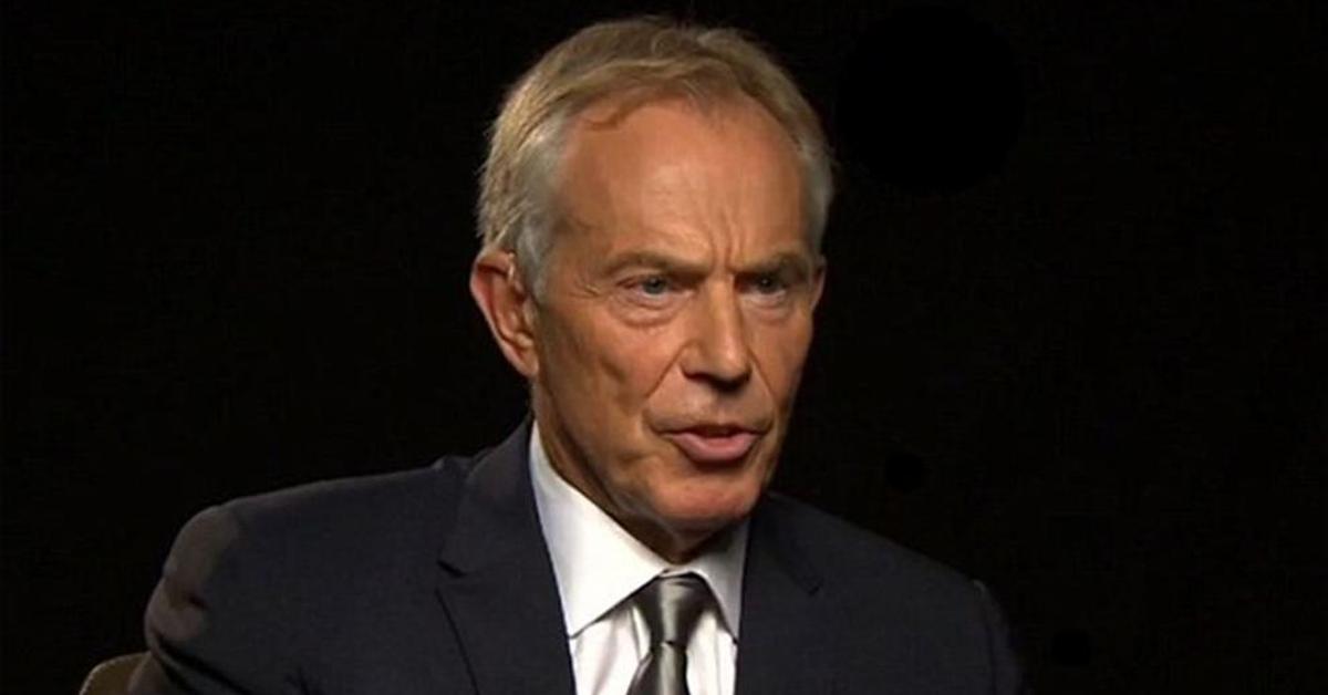 Tony Blair se reunió con el "superrico" y pedófilo confeso Jeffrey Epstein cuando estaba en el cargo