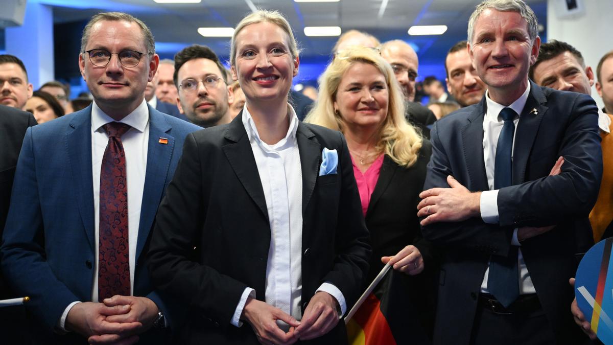Los socialdemócratas alemanes aprueban que su partido estudie la prohibición de AfD