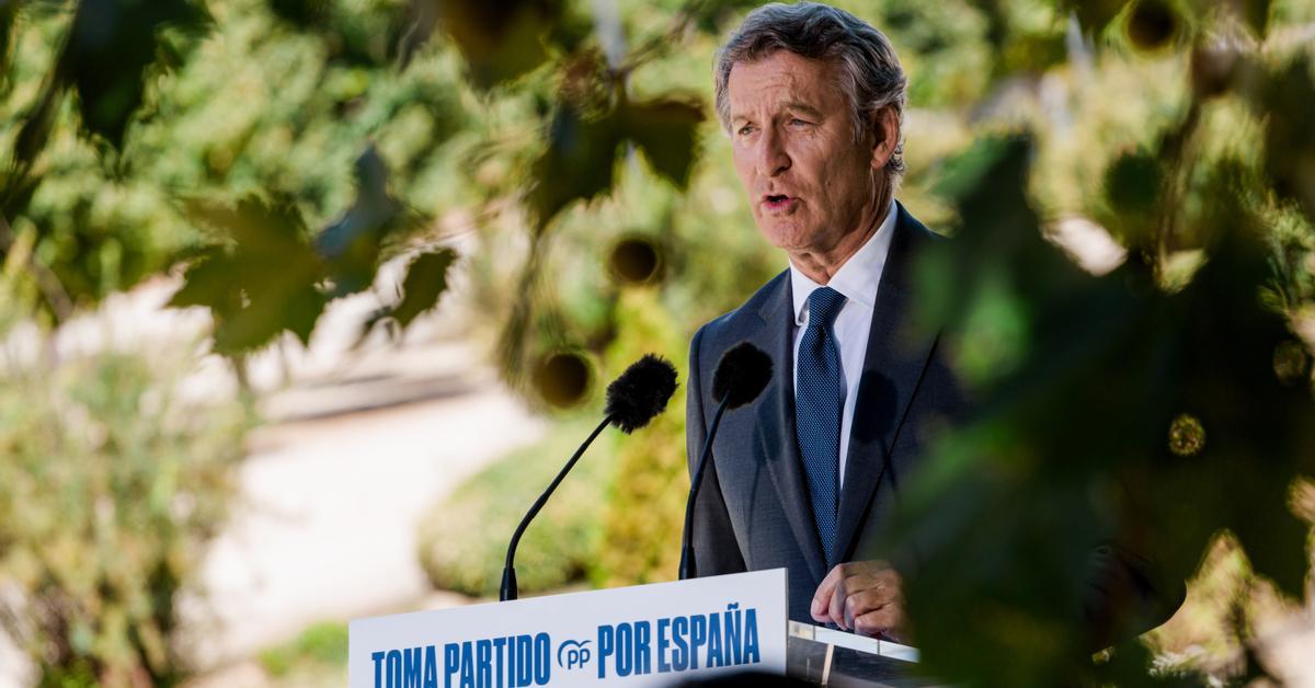 Feijóo planta al rey y no asistirá a la apertura del año judicial por acudir a un acto con Ayuso