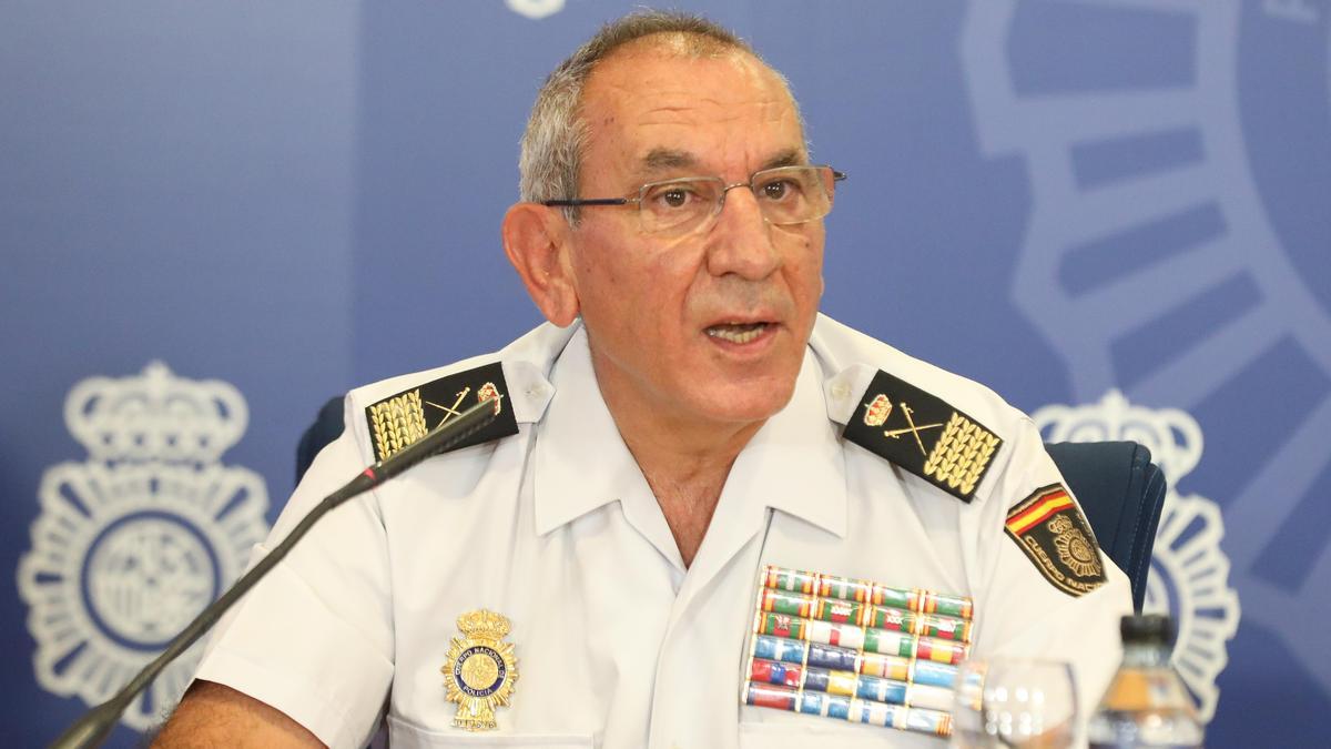 El exDAO de la Policía, José Ángel González.