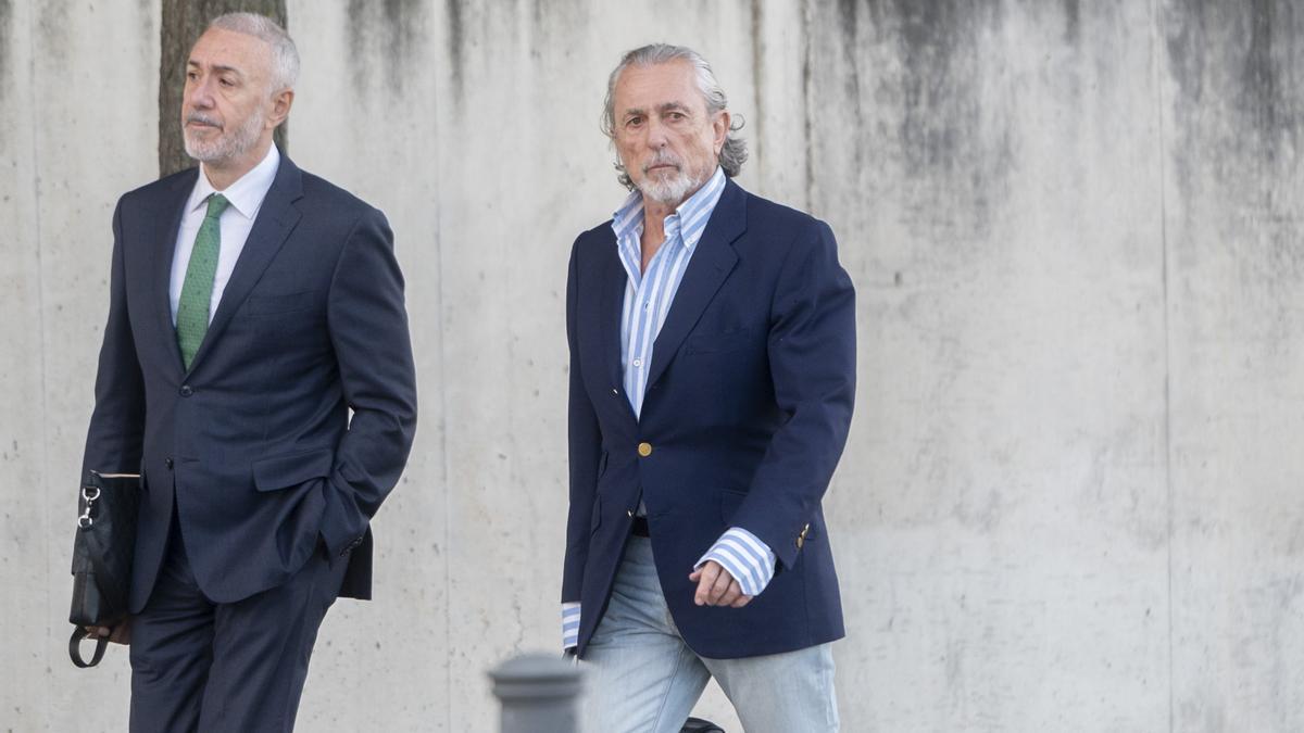 Veinte acusados del juicio de Gürtel reconocen los delitos de fraude fiscal y blanqueo