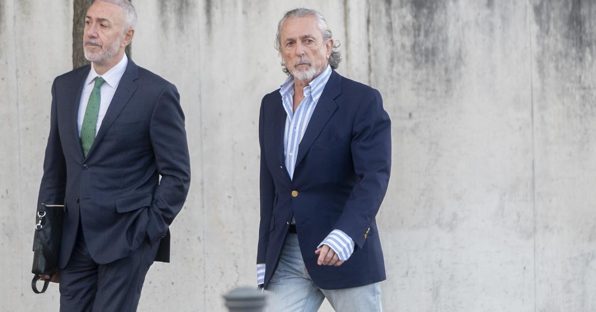 Veinte acusados del juicio de Gürtel reconocen los delitos de fraude fiscal y blanqueo