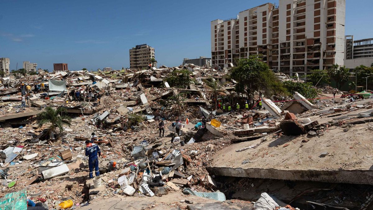 Crece la indignación contra las autoridades venezolanas por la escasa ayuda recibida tras el terremoto