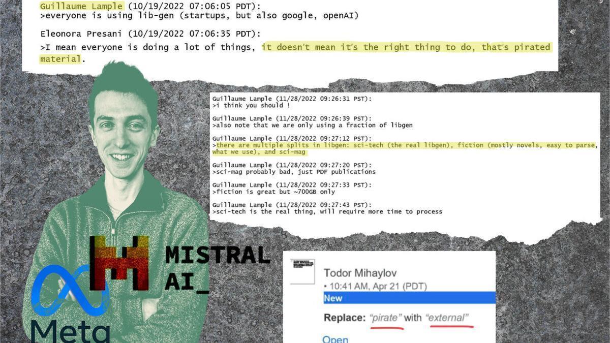 Guillaume Lample, cofundador de Mistral AI y exempleado de Meta.