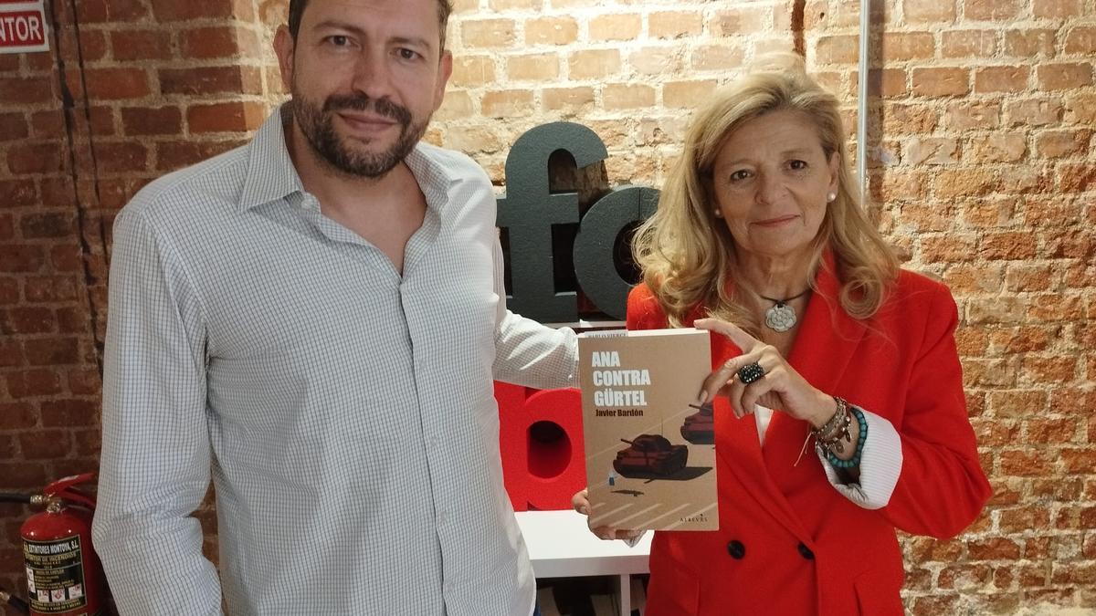 'Ana contra Gürtel' novela la lucha frente al 