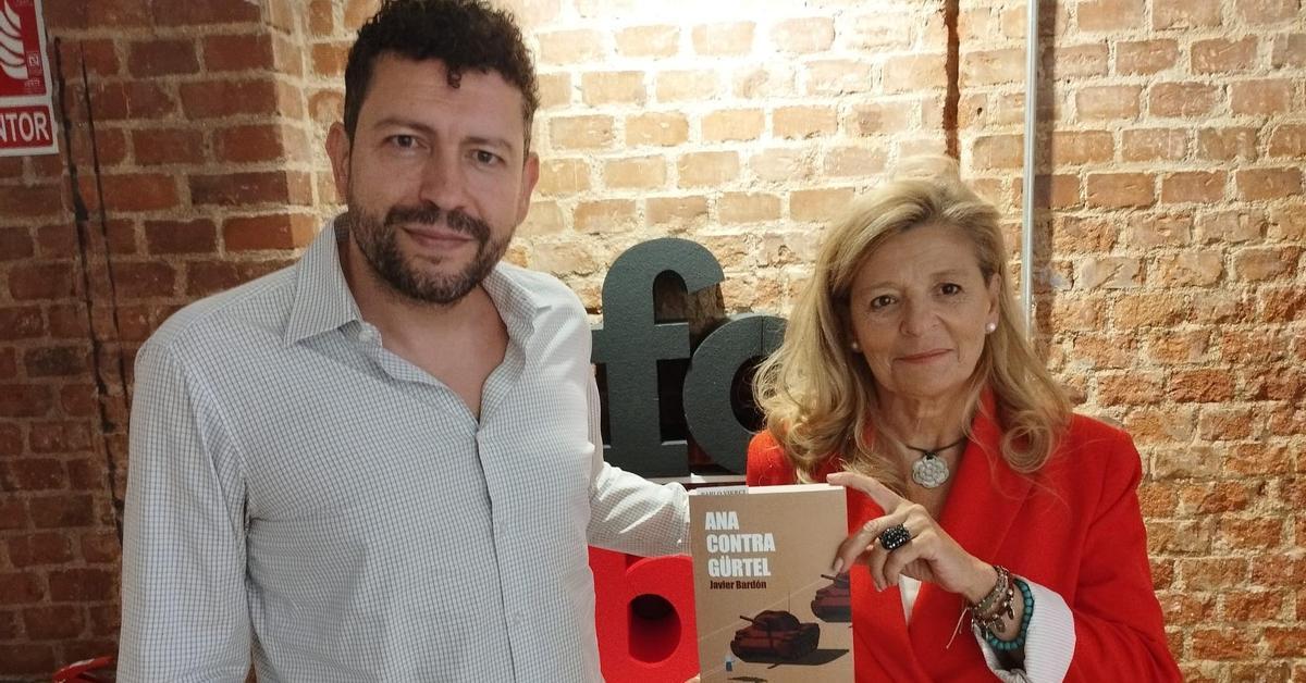 'Ana contra Gürtel' novela la lucha frente al "capitalismo de amiguetes": "Es imposible erradicar la corrupción"