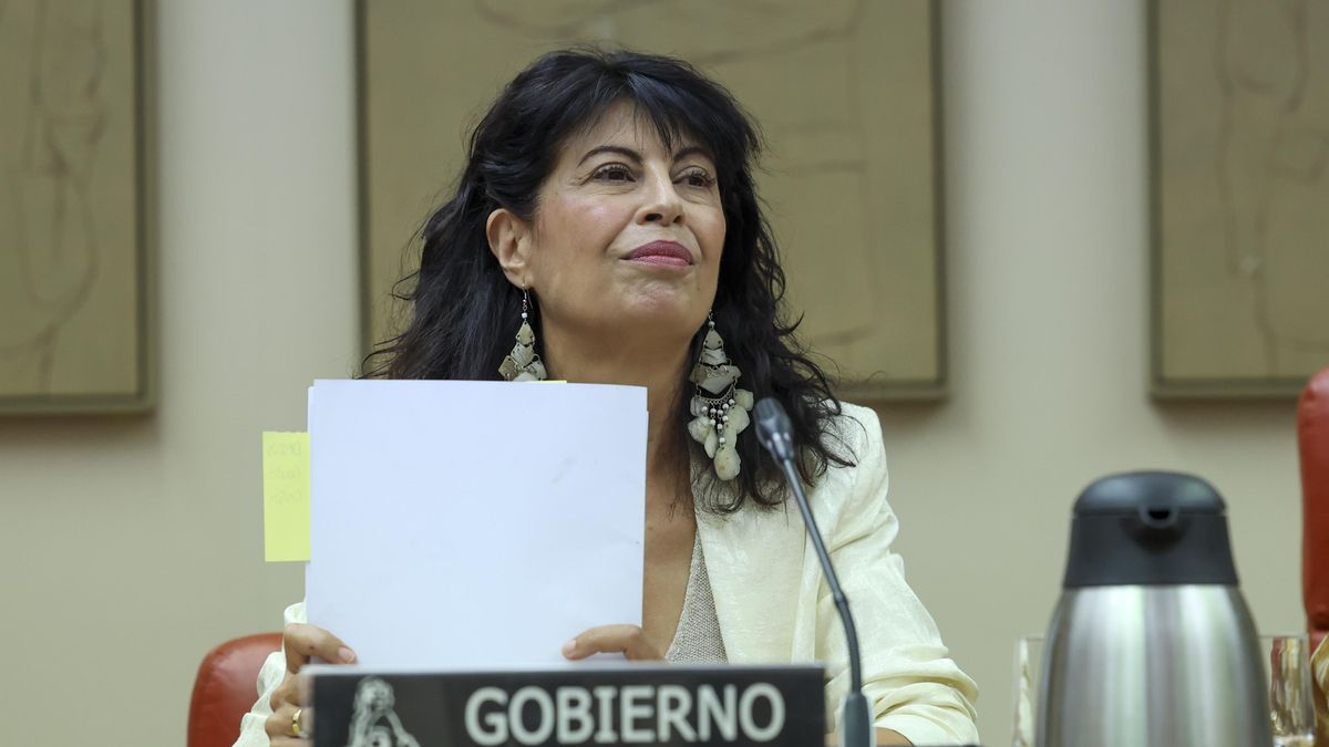 La ministra de Igualdad, Ana Redondo.