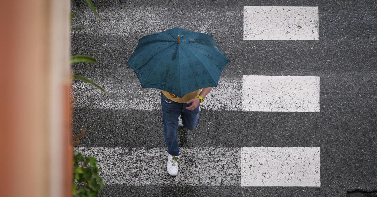 La dana Alice deja lluvias torrenciales en Alicante y Murcia mientras llega a Ibiza y Formentera