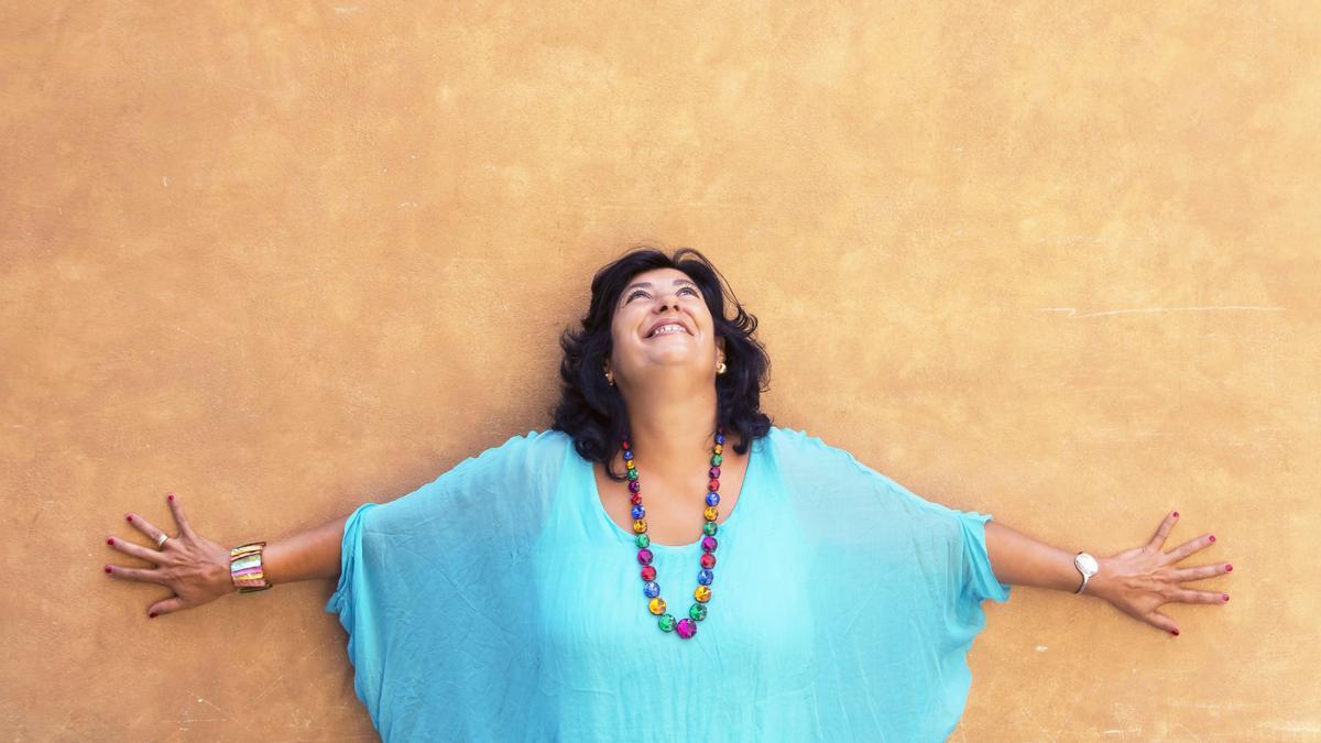 Imagen del cartel del documental 'Almudena'