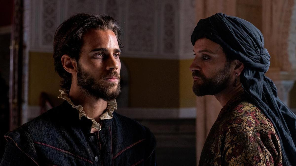 Fotograma de 'El cautivo'.