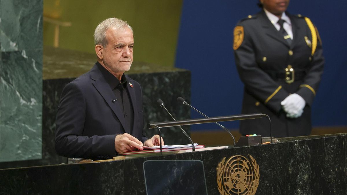 El presidente de Irán responde a Trump en la ONU y acusa a EEUU e Israel de terrorismo