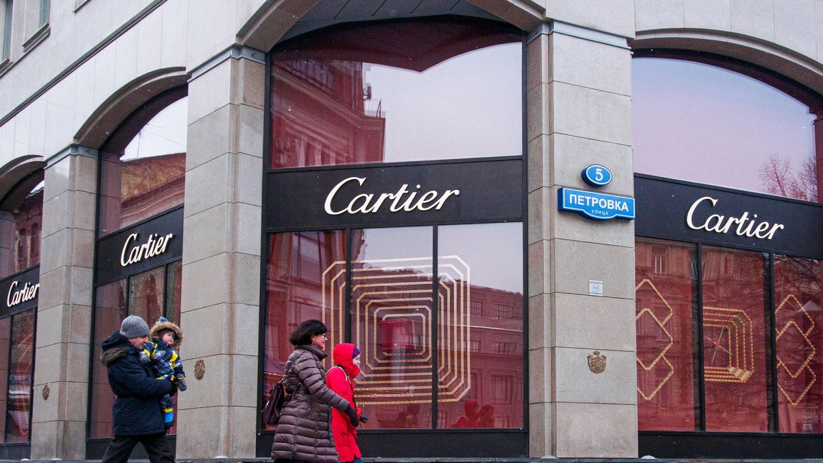 Archivo - Tienda de Cartier