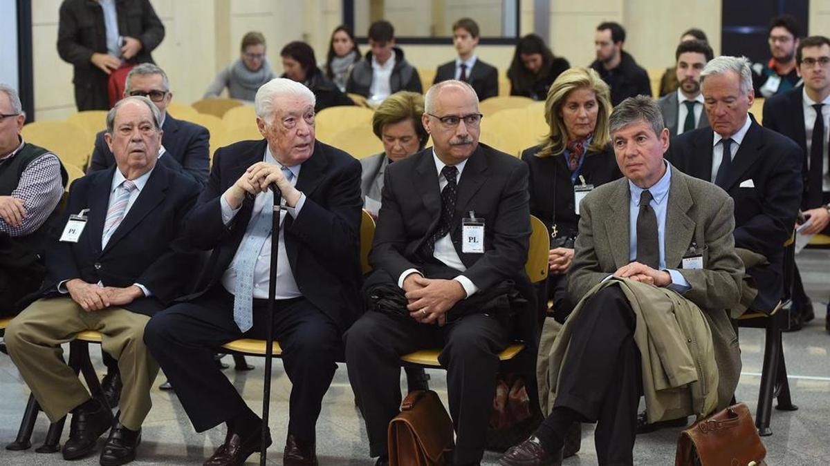 Juicio en la Audiencia Nacional por el caso Pretoria.