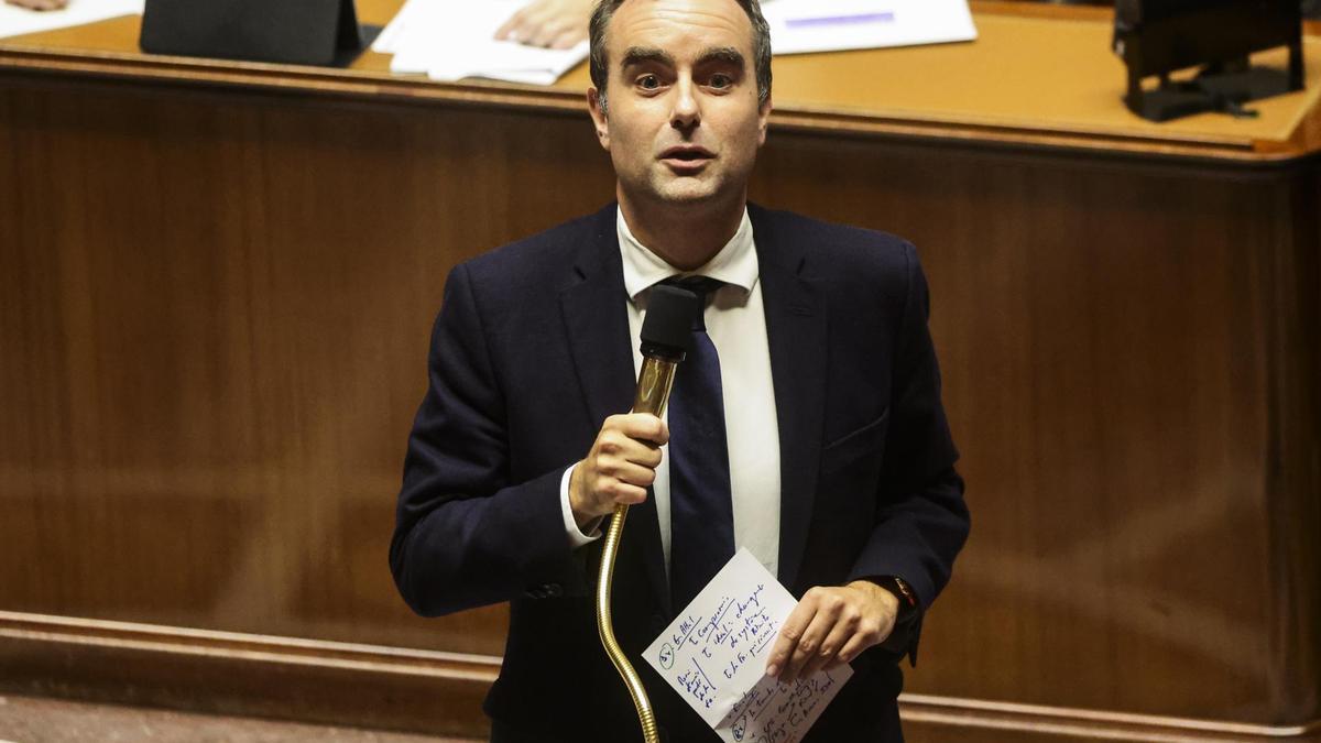 Lecornu detalla cómo será la suspensión de la reforma de las pensiones antes de encarar la censura