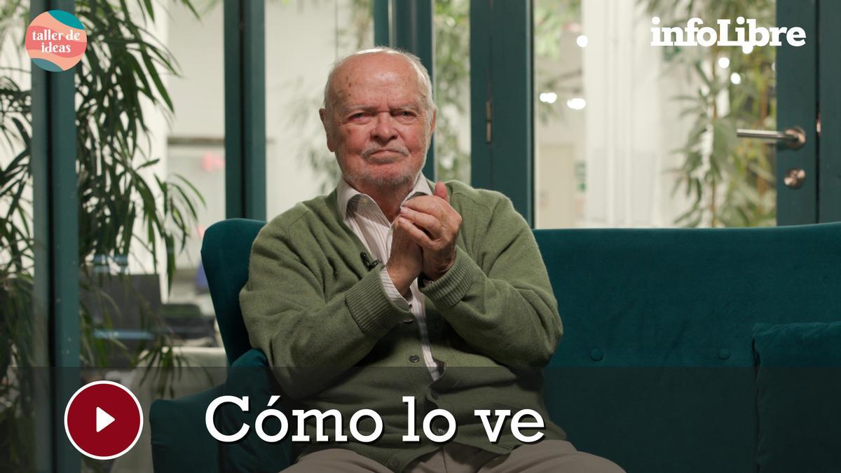 José Antonio Martín Pallín: "A MAR las canas le sirven de poco: con González Amador ha metido la pata"