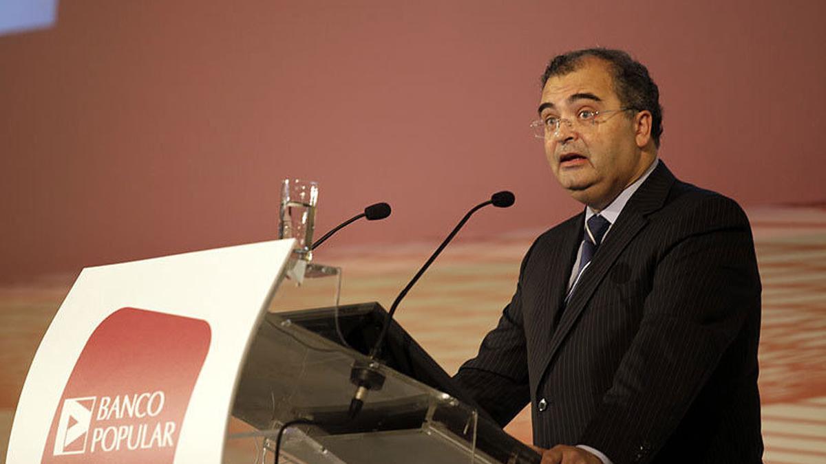 Banco Popular gana hasta marzo un 4% más