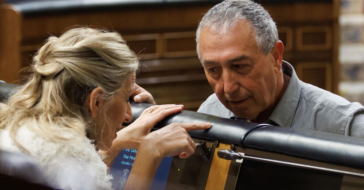 Compromís amaga con romper con Sumar por el puesto en las europeas y su ...