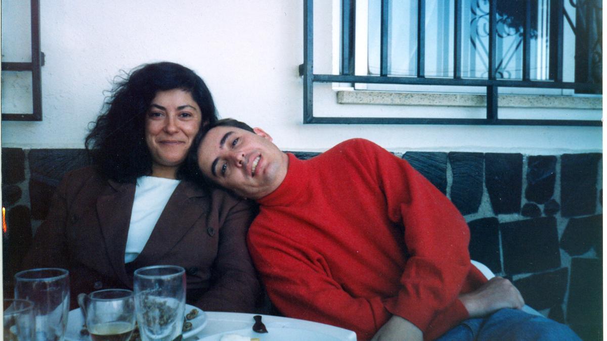 Almudena Grandes y Luis García Montero.