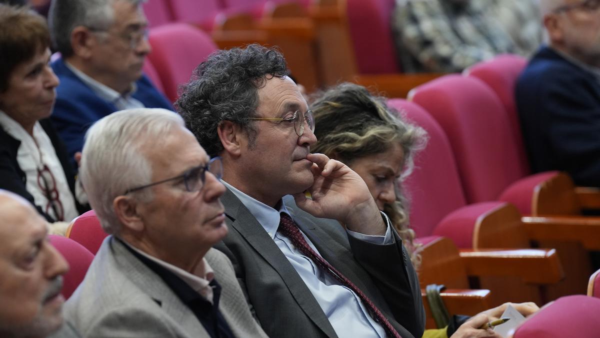 El exfiscal general del Estado Álvaro García Ortiz durante una jornada sobre la sentencia del Supremo a García Ortiz en la Facultad de Derecho de la Universitat de Barcelona (UB).