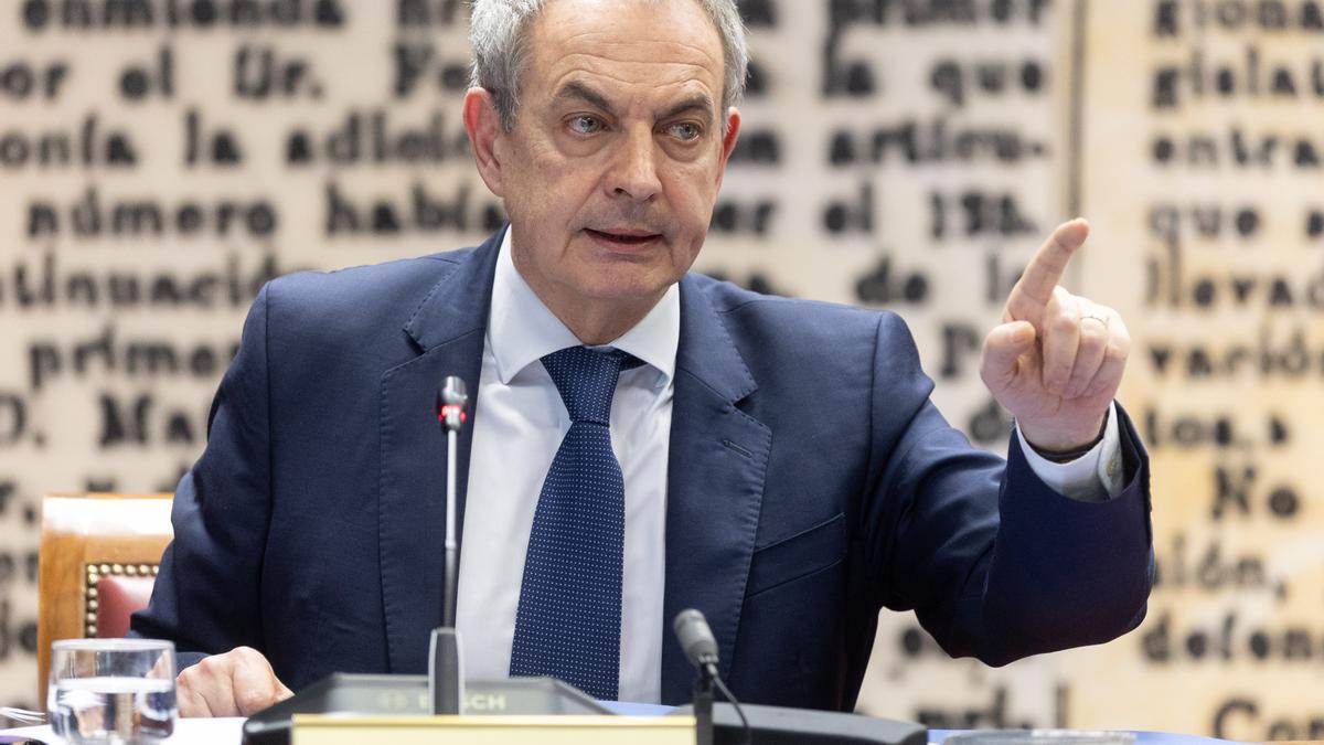 El juez aparca analizar la legalidad de una prueba clave contra Zapatero hasta que EEUU le responda