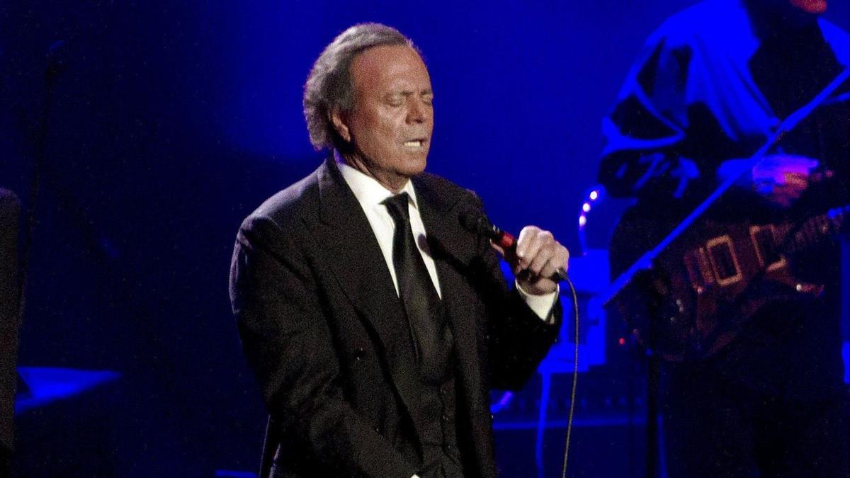 Julio Iglesias en una imagen de archivo