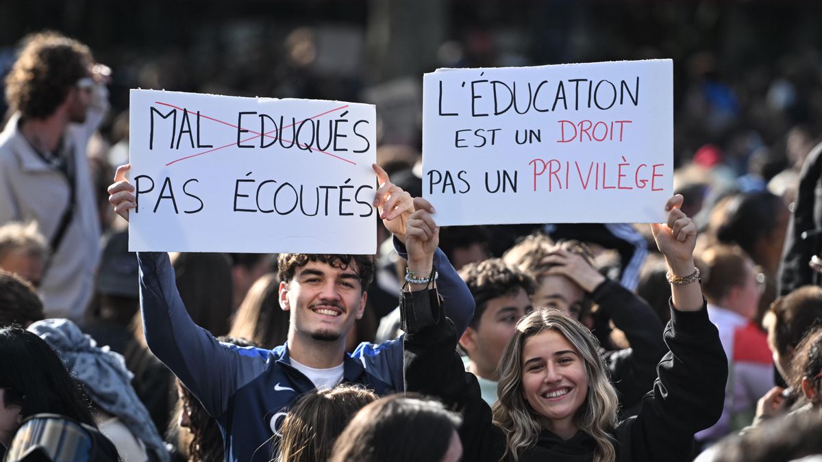 La revuelta de la juventud francesa: la fiesta como arma contra un poder gris