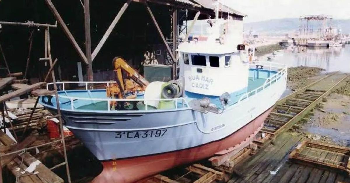 El armador del 'pesquero fantasma' Rúa Mar ha sido condenado a 22 años de cárcel