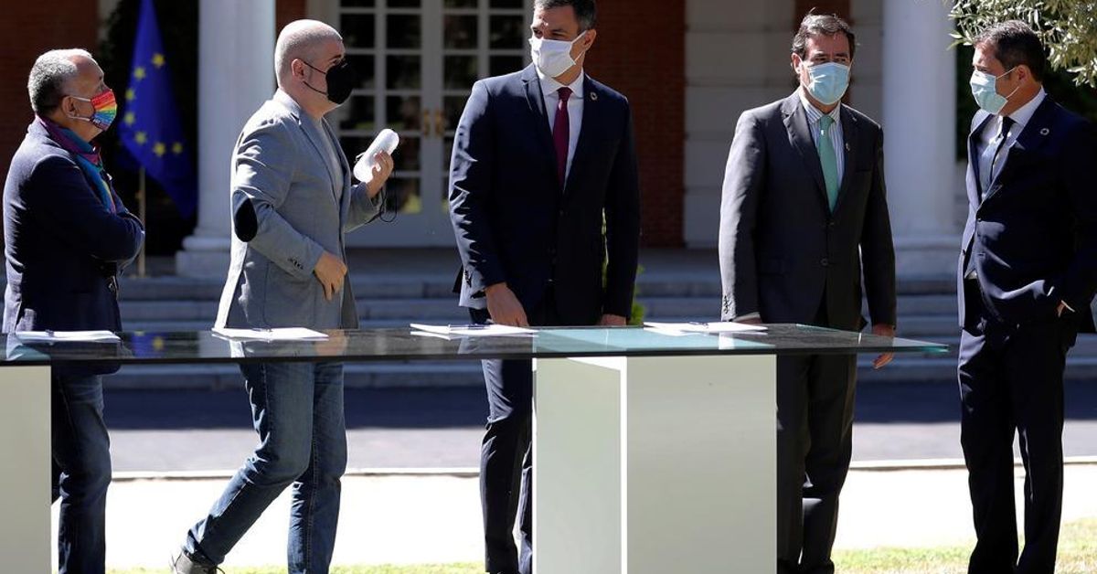 Los sindicatos y la CEOE se volverán a reunir el miércoles para ...
