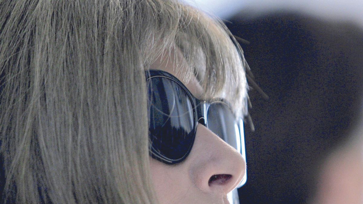 Anne Wintour, la editora general de la revista Vogue.