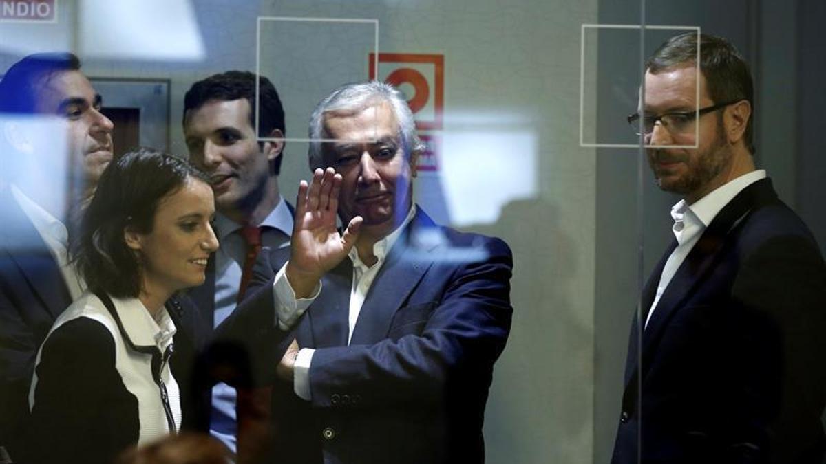 Javier Arenas renuncia a su escaño en el parlamento andaluz para centrar toda su atención en el Senado